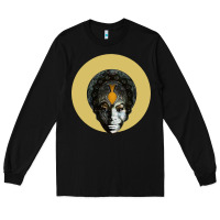 Black Feeling Good Nina Simone Long Sleeve Tee - artisFamous
