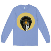 Colony Blue Feeling Good Nina Simone Long Sleeve Tee - artisFamous