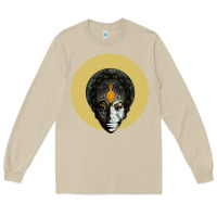Mushroom Feeling Good Nina Simone Long Sleeve Tee - artisFamous