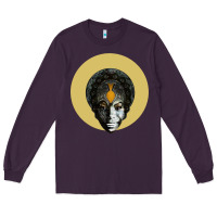 Plum Feeling Good Nina Simone Long Sleeve Tee - artisFamous