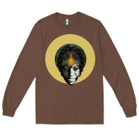 Chestnut Feeling Good Nina Simone Long Sleeve Tee - artisFamous