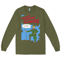 Army Green Cherry Poppin' Daddies Long Sleeve Tee - artisFamous