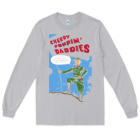 Moon Dust Cherry Poppin' Daddies Long Sleeve Tee - artisFamous