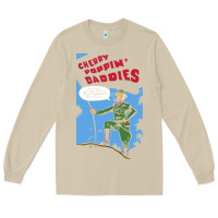 Mushroom Cherry Poppin' Daddies Long Sleeve Tee - artisFamous