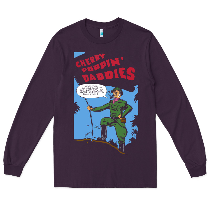 Cherry Poppin' Daddies Long Sleeve Tee by artisFamous | Teevron