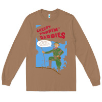 Toasted Coconut Cherry Poppin' Daddies Long Sleeve Tee - artisFamous
