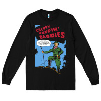 Black Cherry Poppin' Daddies Long Sleeve Tee - artisFamous