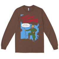 Chestnut Cherry Poppin' Daddies Long Sleeve Tee - artisFamous