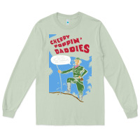 Matcha Cherry Poppin' Daddies Long Sleeve Tee - artisFamous