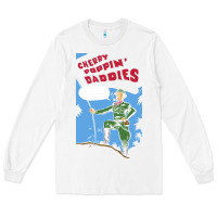 White Cherry Poppin' Daddies Long Sleeve Tee - artisFamous