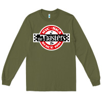 Army Green The Toasters NYC Ska Since 1981 Long Sleeve Tee - artisFamous