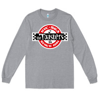 Heather Grey The Toasters NYC Ska Since 1981 Long Sleeve Tee - artisFamous
