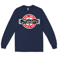Navy The Toasters NYC Ska Since 1981 Long Sleeve Tee - artisFamous