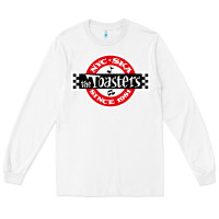 White The Toasters NYC Ska Since 1981 Long Sleeve Tee - artisFamous