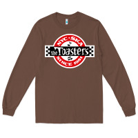 Chestnut The Toasters NYC Ska Since 1981 Long Sleeve Tee - artisFamous