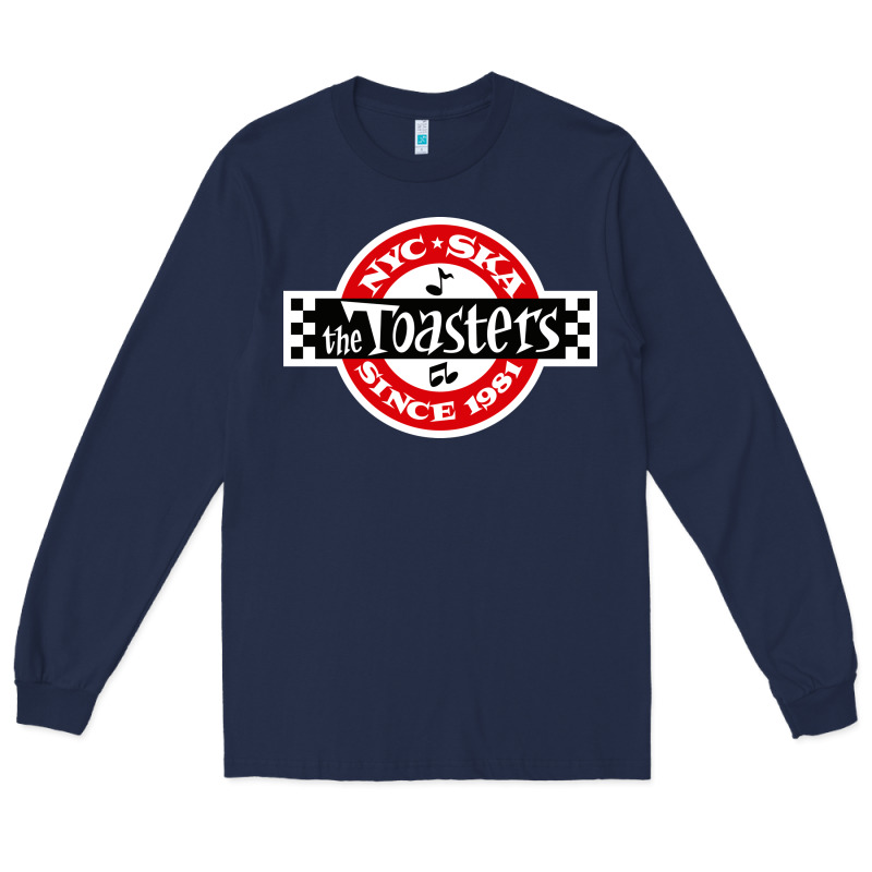 The Toasters Nyc Ska Since 1981 Long Sleeve Tee by artisFamous | Teevron
