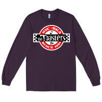 Plum The Toasters NYC Ska Since 1981 Long Sleeve Tee - artisFamous