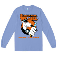 Colony Blue Screeching Weasel Some Freaks Of Atavism Long Sleeve Tee - artisFamous