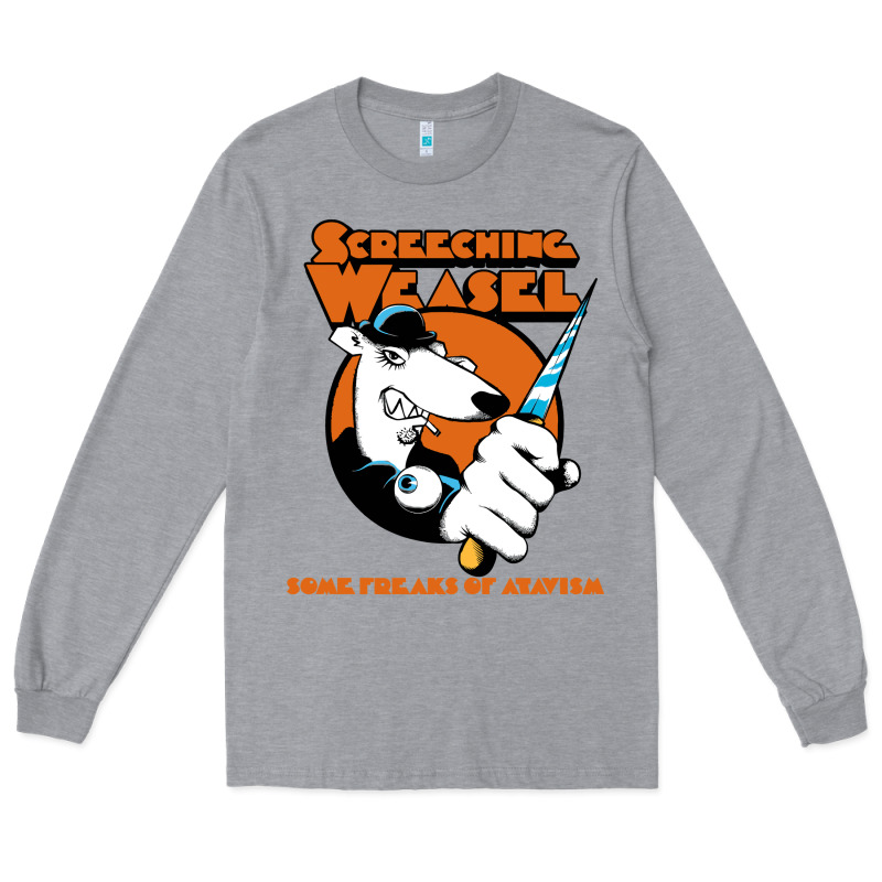 Screeching Weasel Some Freaks Of Atavism Long Sleeve Tee by artisFamous | Teevron