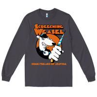 Smoke Screeching Weasel Some Freaks Of Atavism Long Sleeve Tee - artisFamous