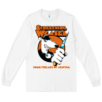 White Screeching Weasel Some Freaks Of Atavism Long Sleeve Tee - artisFamous