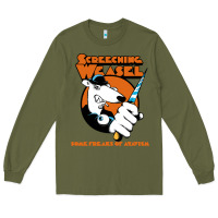 Army Green Screeching Weasel Some Freaks Of Atavism Long Sleeve Tee - artisFamous