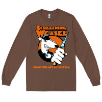 Chestnut Screeching Weasel Some Freaks Of Atavism Long Sleeve Tee - artisFamous