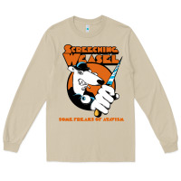 Mushroom Screeching Weasel Some Freaks Of Atavism Long Sleeve Tee - artisFamous