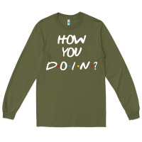 Friends How You Doin Reunion Long Sleeve Tee | Teevron