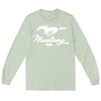 Matcha mustang pony script Long Sleeve Tee - artisFamous