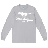Moon Dust mustang pony script Long Sleeve Tee - artisFamous