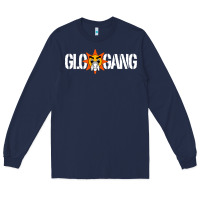 Navy glo gang Long Sleeve Tee - artisFamous