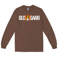 Chestnut glo gang Long Sleeve Tee - artisFamous