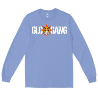 Colony Blue glo gang Long Sleeve Tee - artisFamous
