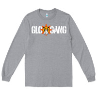Heather Grey glo gang Long Sleeve Tee - artisFamous