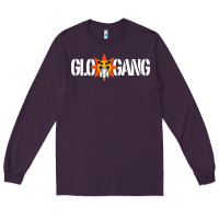 Plum glo gang Long Sleeve Tee - artisFamous