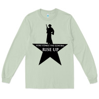 Matcha here comes the general rise up Long Sleeve Tee - artisFamous