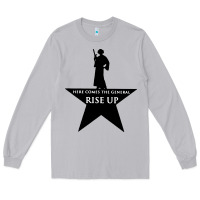 Moon Dust here comes the general rise up Long Sleeve Tee - artisFamous