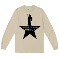 Here Comes The General Rise Up Long Sleeve Tee | Teevron