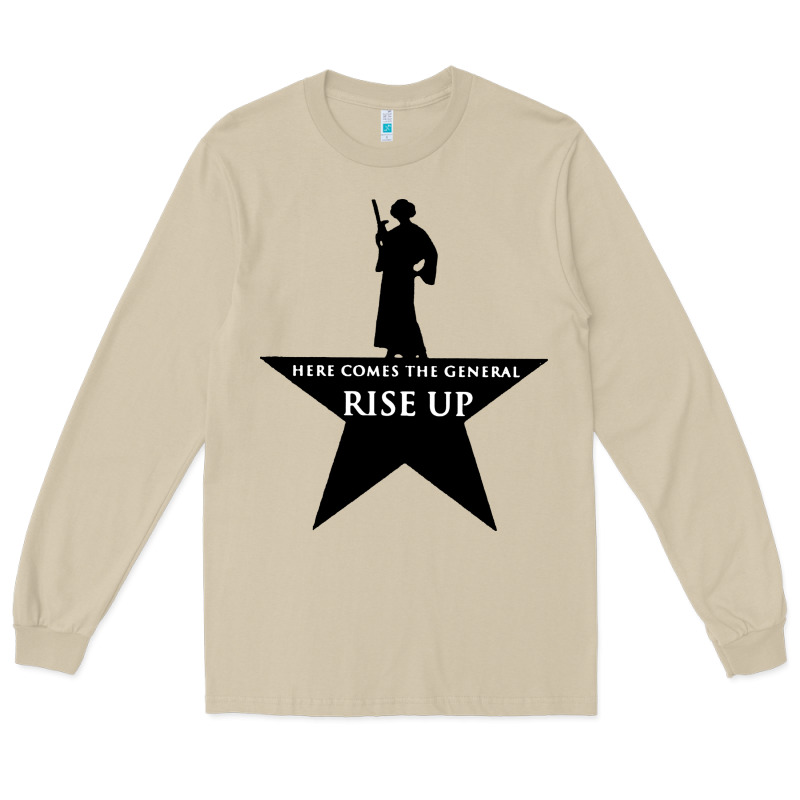 Here Comes The General Rise Up Long Sleeve Tee by artisFamous | Teevron
