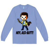 Hey, Ass Butt Long Sleeve Tee | Teevron