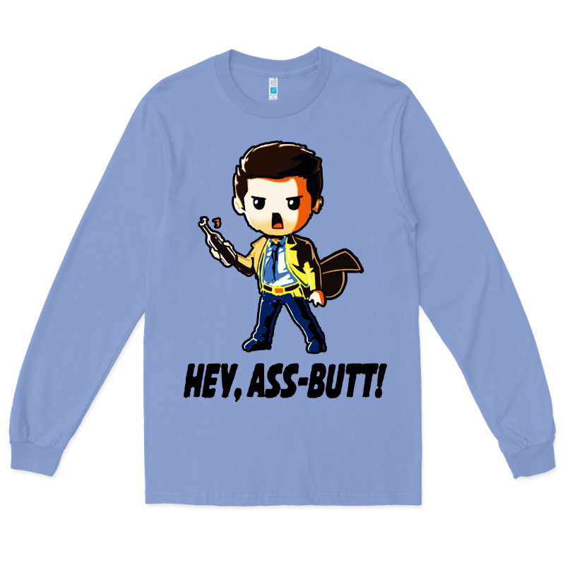 Hey, Ass Butt Long Sleeve Tee by artisFamous | Teevron