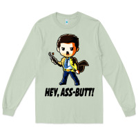 Matcha hey, ass butt Long Sleeve Tee - artisFamous