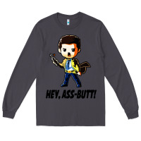 Smoke hey, ass butt Long Sleeve Tee - artisFamous