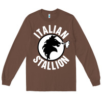 Chestnut italian stallion Long Sleeve Tee - artisFamous