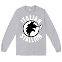Moon Dust italian stallion Long Sleeve Tee - artisFamous