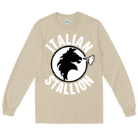 Mushroom italian stallion Long Sleeve Tee - artisFamous