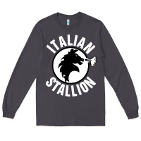 Smoke italian stallion Long Sleeve Tee - artisFamous