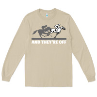 Mushroom horse racing Long Sleeve Tee - artisFamous