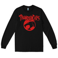 Black Thunders Cats Long Sleeve Tee - artisFamous